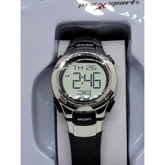 Armitron Sport Women Stainless-Steel Watch#3 - Picture 1 of 4